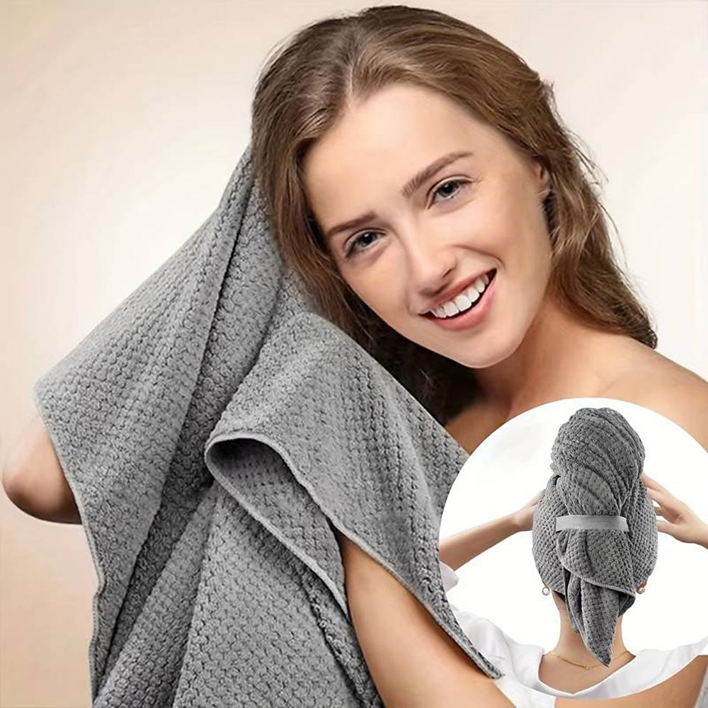 EasyCare™ | Saugfähiges Haartuch | Setpreis 2 Stück