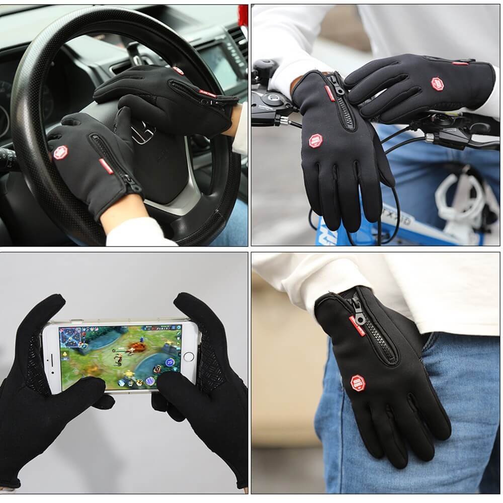 Thermische Handschuhe | Damit trotzt du der eisigsten Kälte!