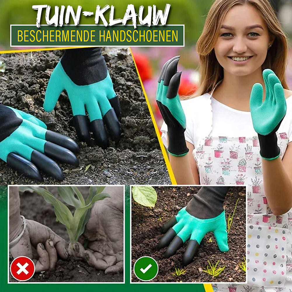 Gartenkralle Handschuhe