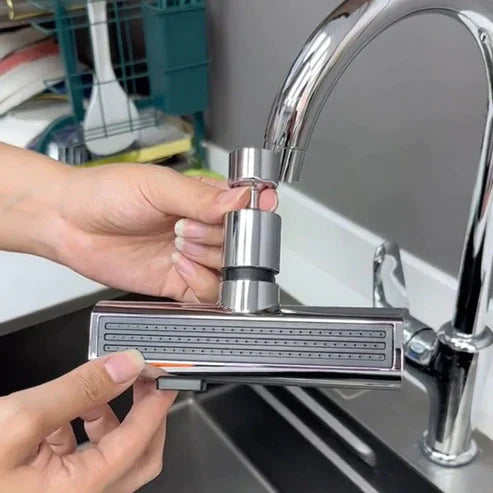 Waterval Kraan™ | Stilvolle 3-in-1 Ergonomische Armatur