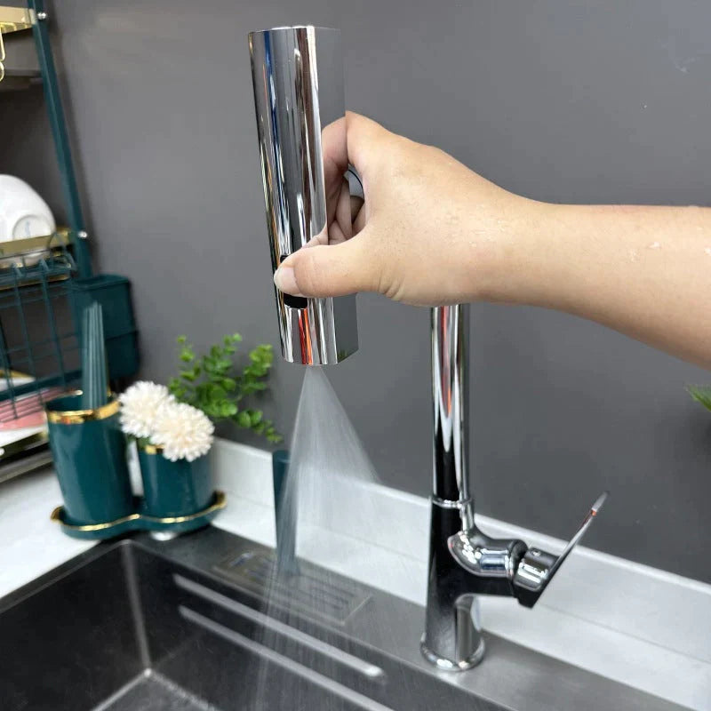 Waterval Kraan™ | Stilvolle 3-in-1 Ergonomische Armatur