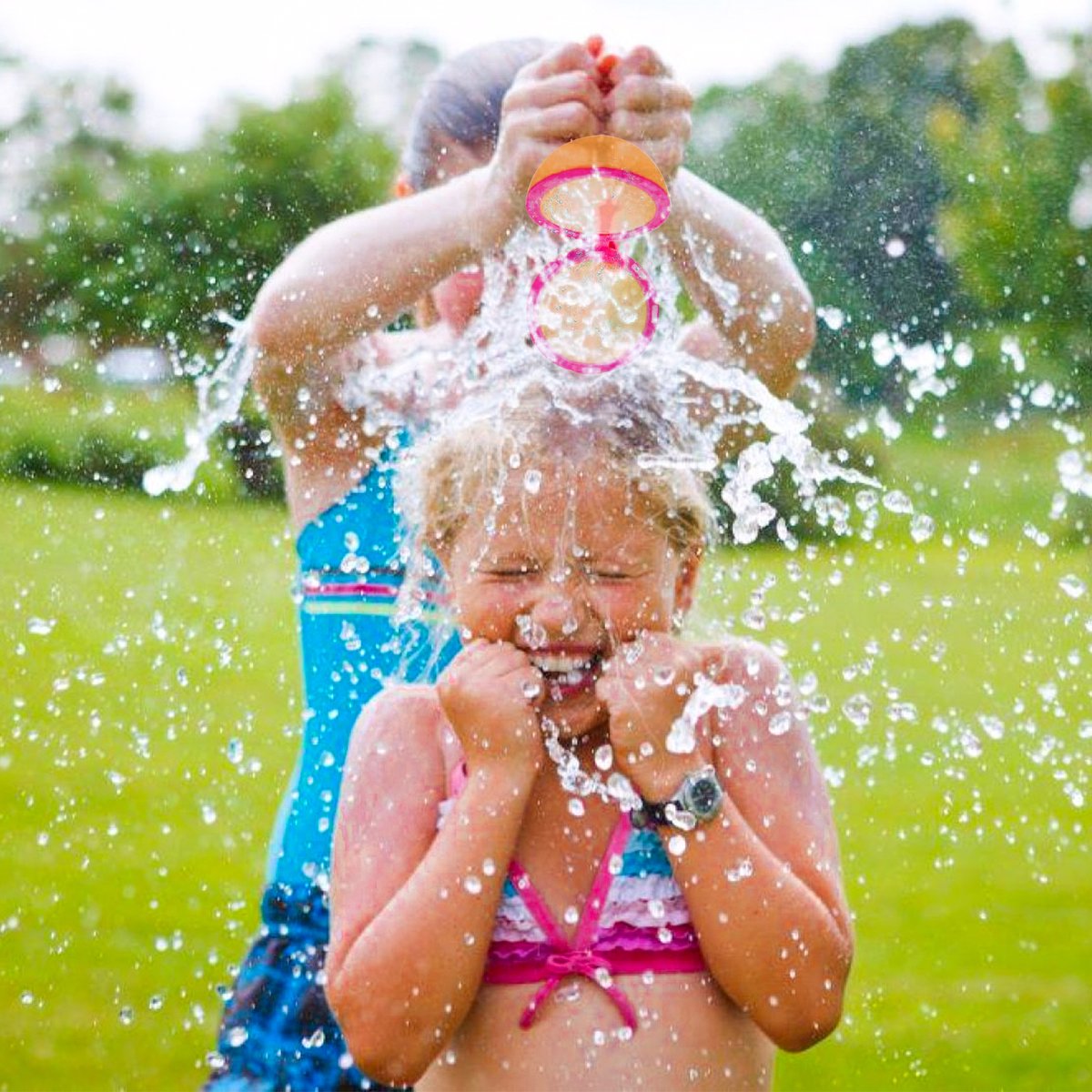 SplashBallen™ | Wiederverwendbare magnetische Wasserballons