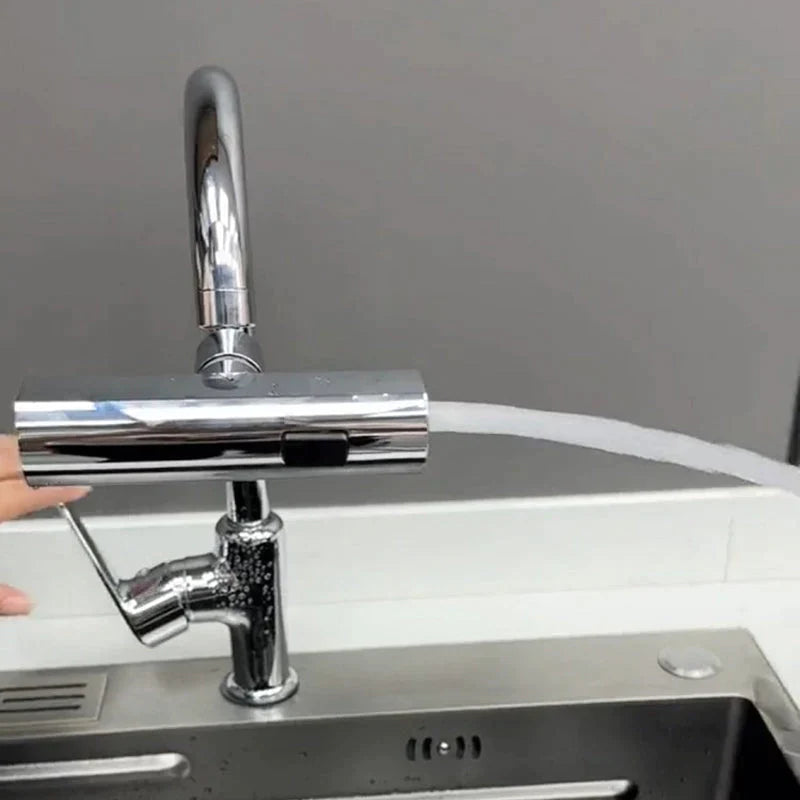 Waterval Kraan™ | Stilvolle 3-in-1 Ergonomische Armatur