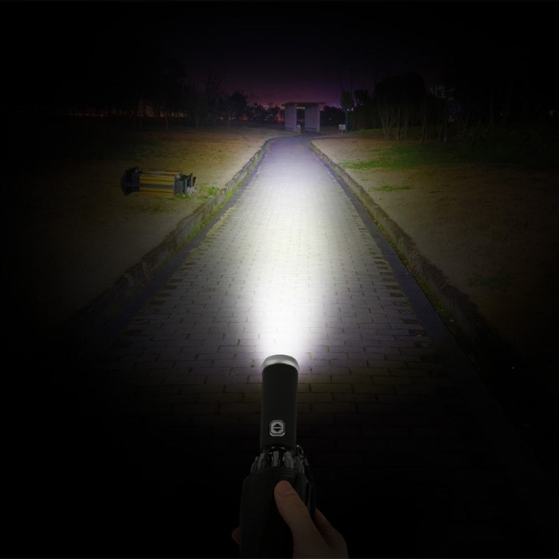 PluReflect™ Regenschirm | Sicherheit im Dunkeln