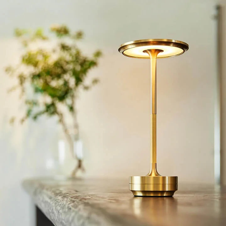 LumiaTrend™ | Kabellose wiederaufladbare Tischlampe