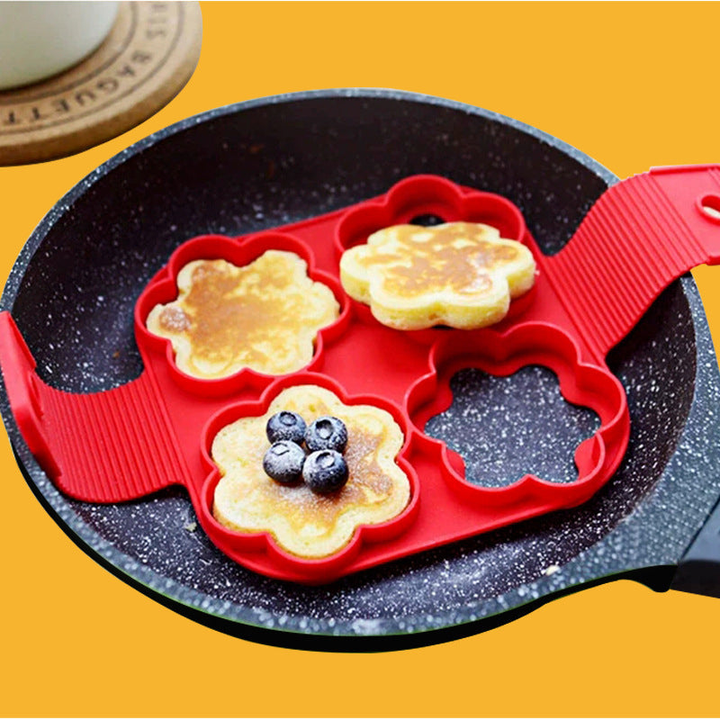 Silikon Mini-Pfannkuchenform | Mache köstliche American Pancakes