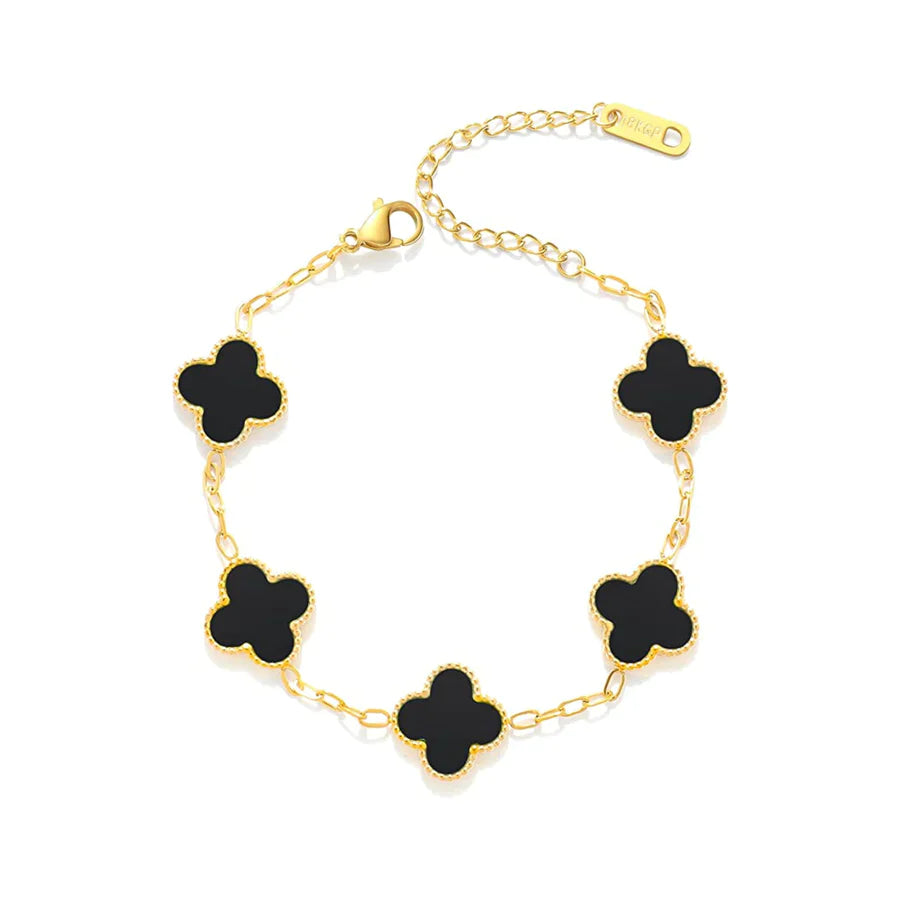 Valentina - Elegantes Kleeblatt Armband (1+1 Gratis)