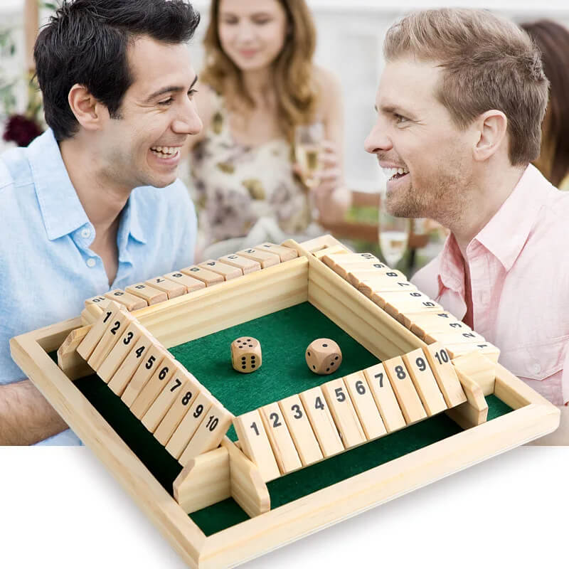 WoodCube™ - Das unterhaltsame Familienspiel
