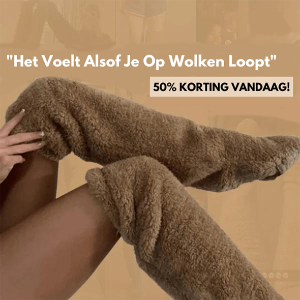Fuzzy Legs™ | Warme Flauschige Beinwärmer