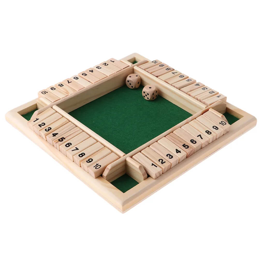 WoodCube™ - Das unterhaltsame Familienspiel