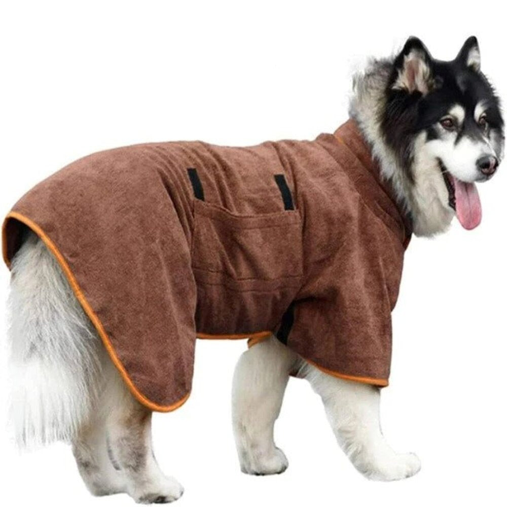 DogCuddleCoat™ | Bademantel für Hunde