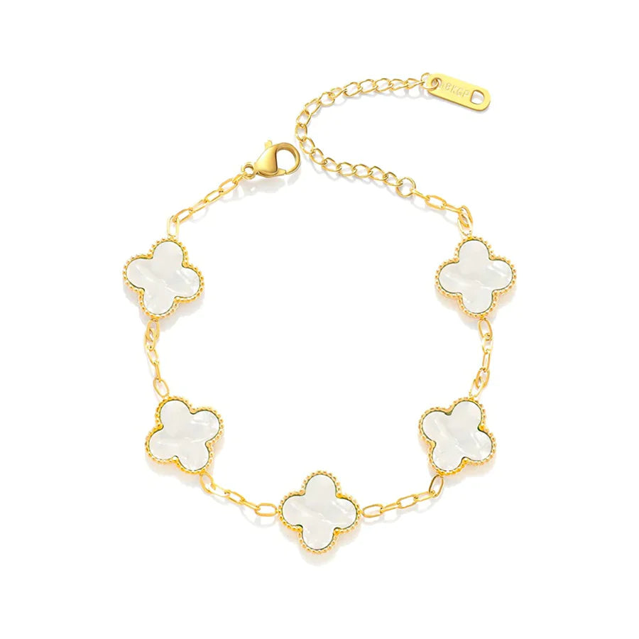 Valentina - Elegantes Kleeblatt Armband (1+1 Gratis)