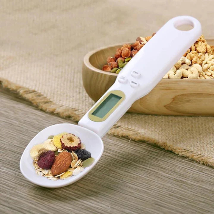 Löffelwaage | Präzise Portionierung für jedes Rezept