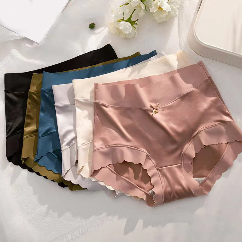Nahtlose Satin-Damenunterhosen