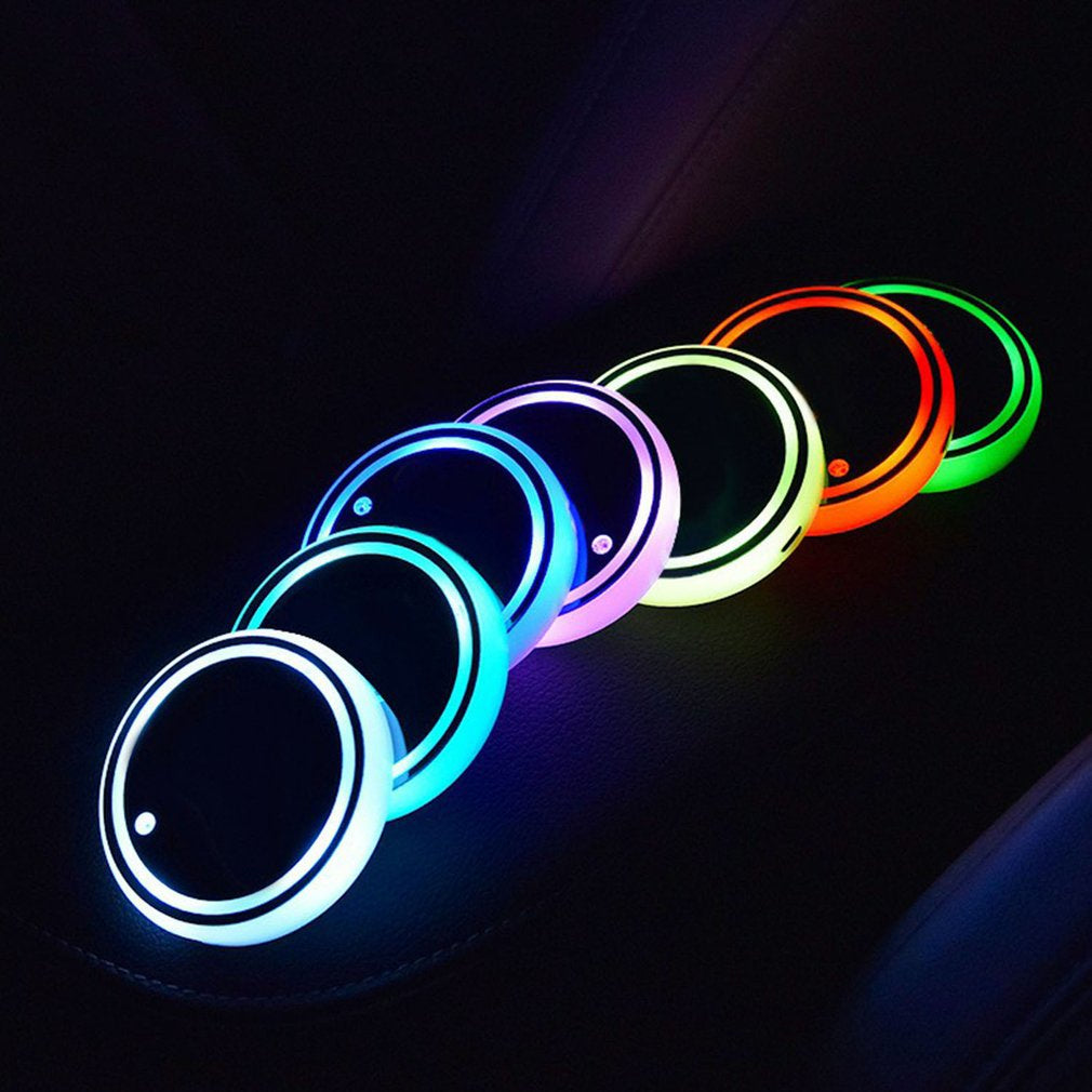 LED COASTER™ - Das coolste Gadget für dein Auto!