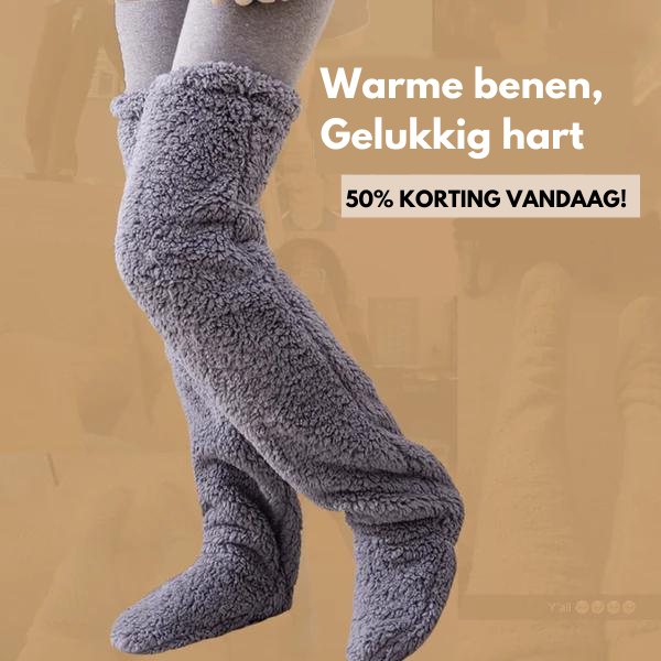 Fuzzy Legs™ | Warme Flauschige Beinwärmer