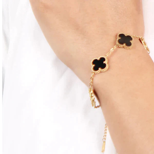 Valentina - Elegantes Kleeblatt Armband (1+1 Gratis)