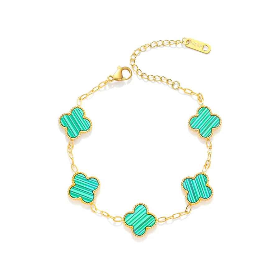 Valentina - Elegantes Kleeblatt Armband (1+1 Gratis)