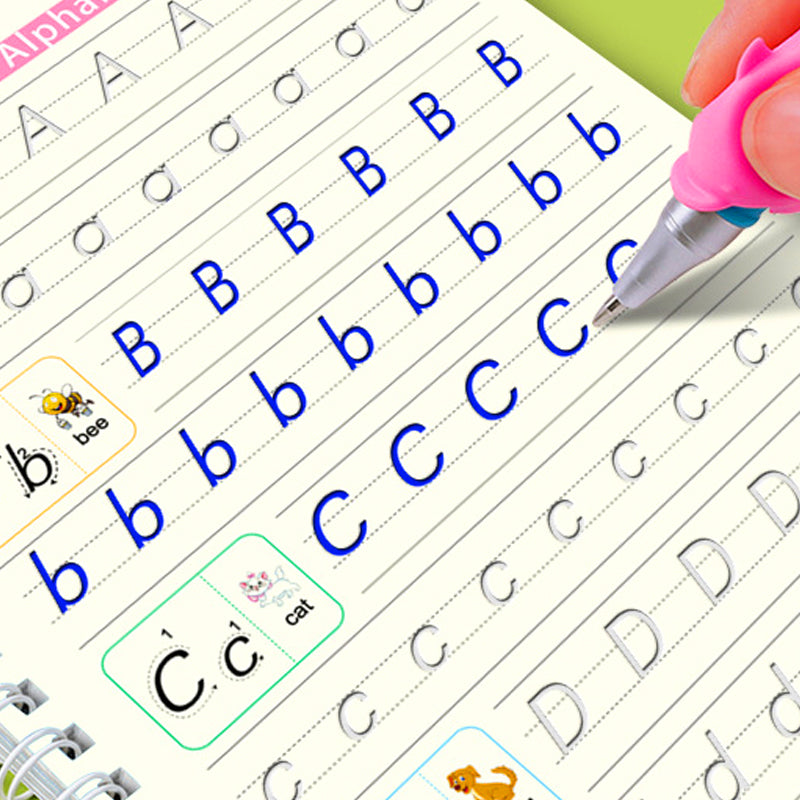 Magisches Übungsheft™ | Einführung in das Schreiben für Kinder