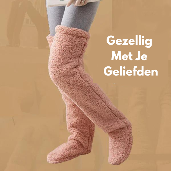 Fuzzy Legs™ | Warme Flauschige Beinwärmer