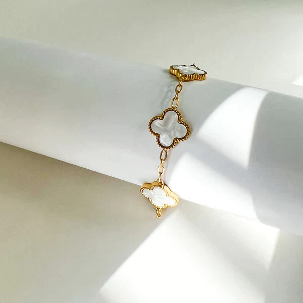 Valentina - Elegantes Kleeblatt Armband (1+1 Gratis)
