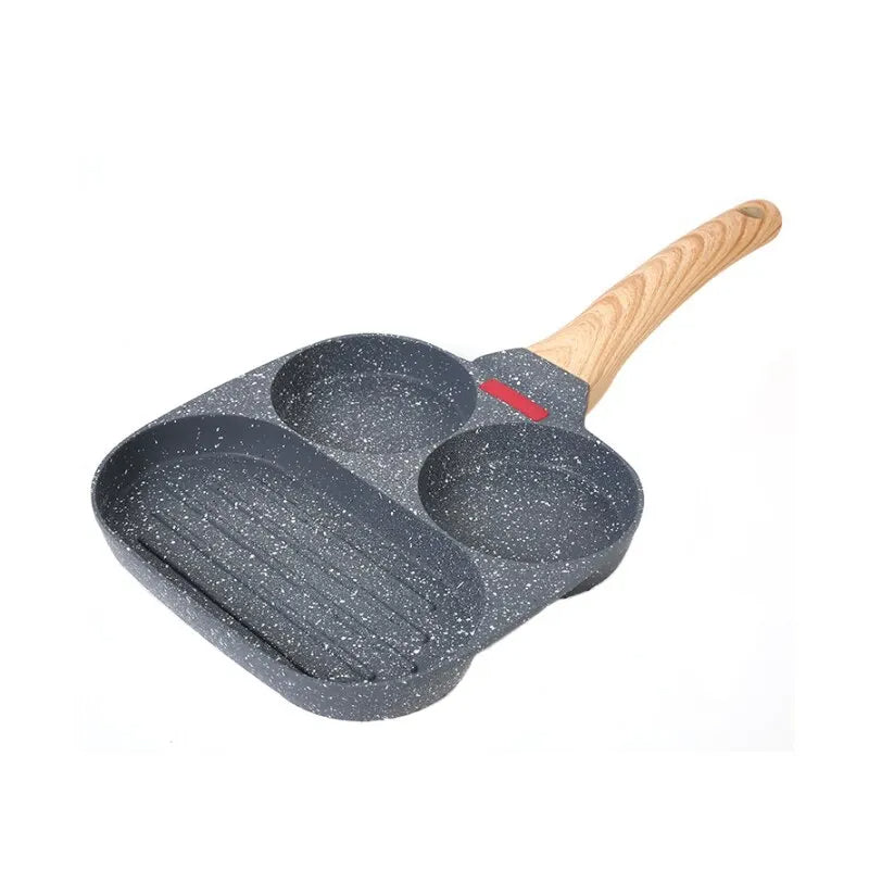 Multi 4-in-1 Antihaft-Pfanne | Ein Muss für deine Pfannensammlung