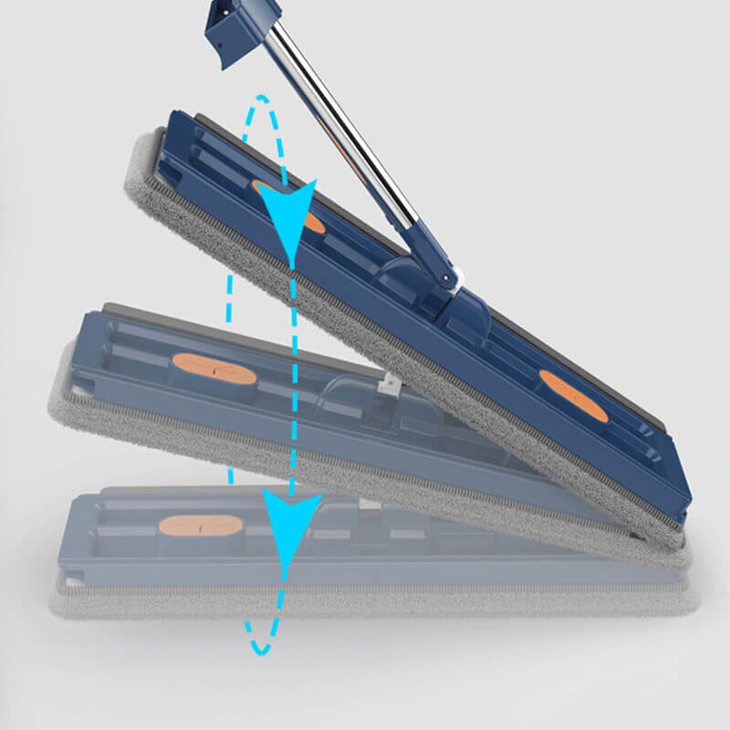 FlexSwipe™ - Wischen und Schrubben in einem Zug!