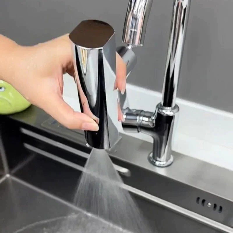 Waterval Kraan™ | Stilvolle 3-in-1 Ergonomische Armatur