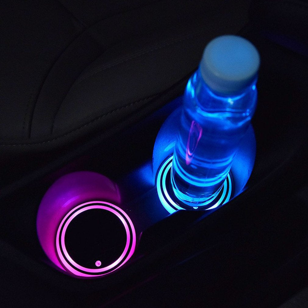 LED COASTER™ - Das coolste Gadget für dein Auto!