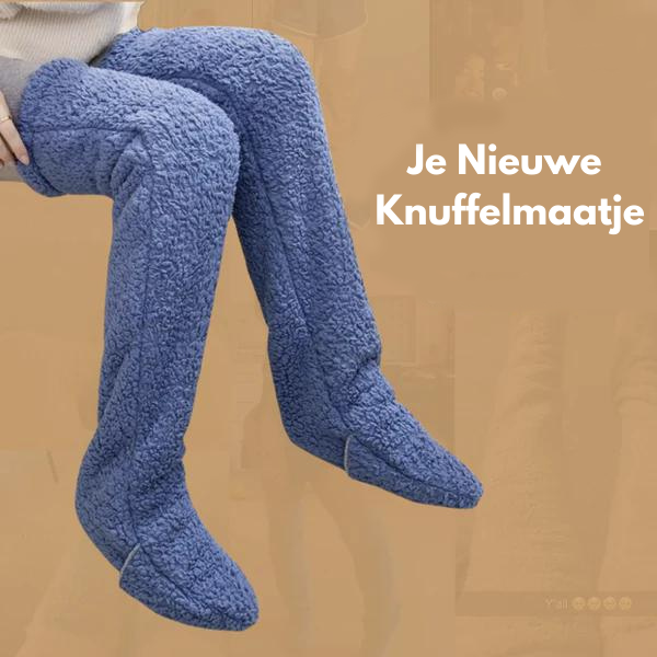 Fuzzy Legs™ | Warme Flauschige Beinwärmer