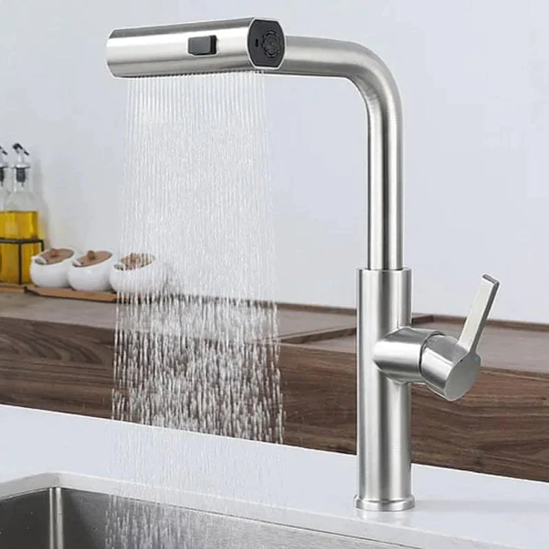 Waterval Kraan™ | Stilvolle 3-in-1 Ergonomische Armatur