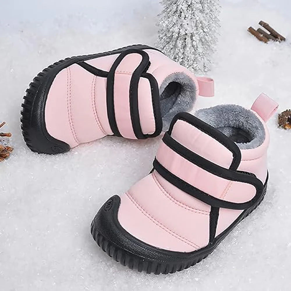 WinterKidsBootz | Fleece gefütterte Winterschuhe