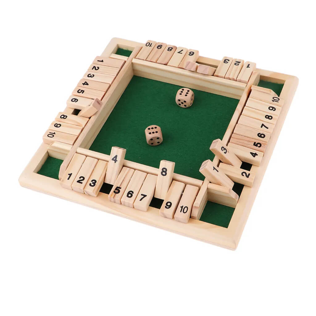 WoodCube™ - Das unterhaltsame Familienspiel
