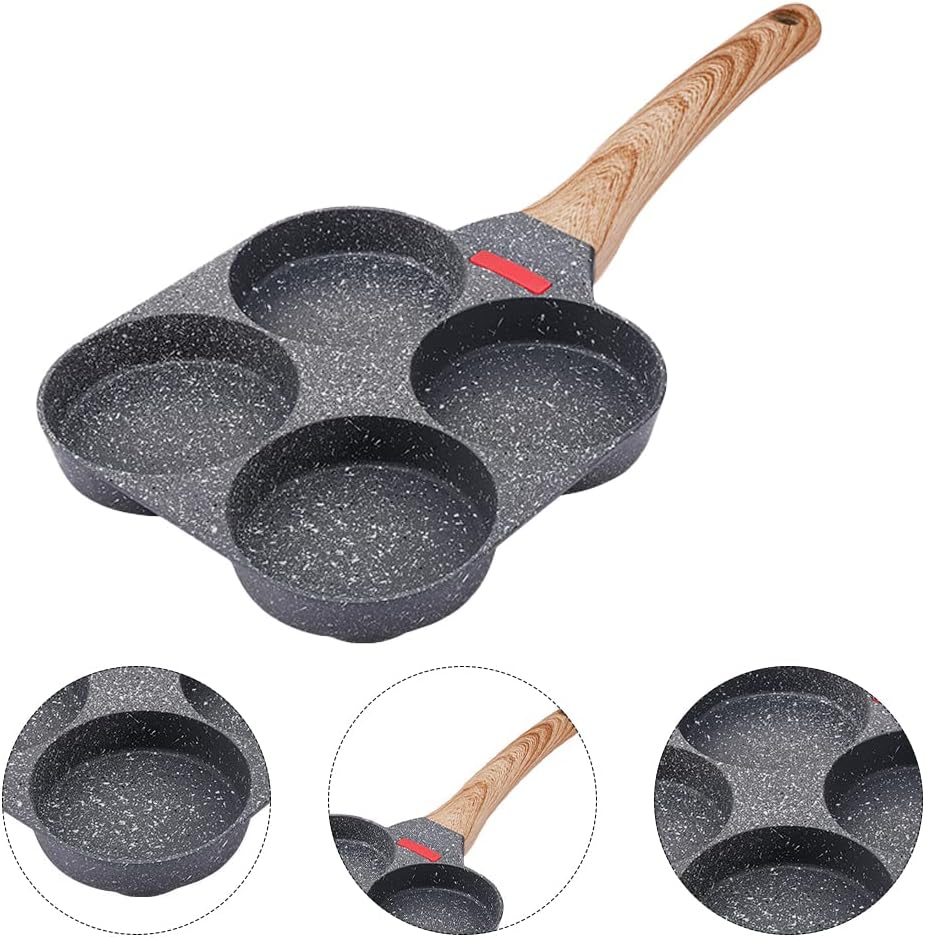 Multi 4-in-1 Antihaft-Pfanne | Ein Muss für deine Pfannensammlung