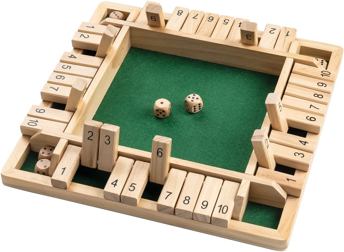 WoodCube™ - Das unterhaltsame Familienspiel
