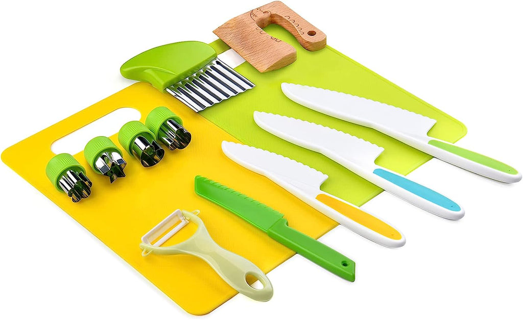 JuniorChef™ Küchenwerkzeug für Kinder (13-teilig)