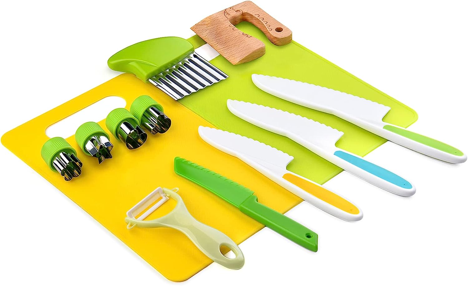 JuniorChef™ Küchenwerkzeug für Kinder (13-teilig)