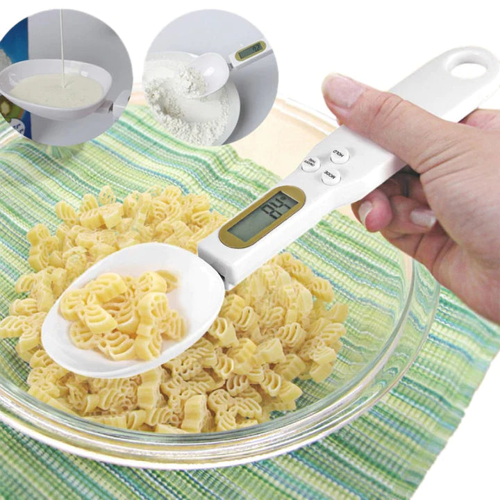 Löffelwaage | Präzise Portionierung für jedes Rezept