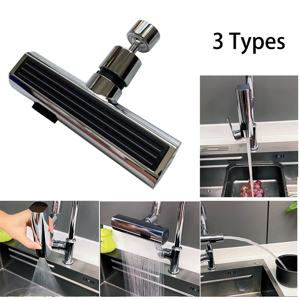 Waterval Kraan™ | Stilvolle 3-in-1 Ergonomische Armatur