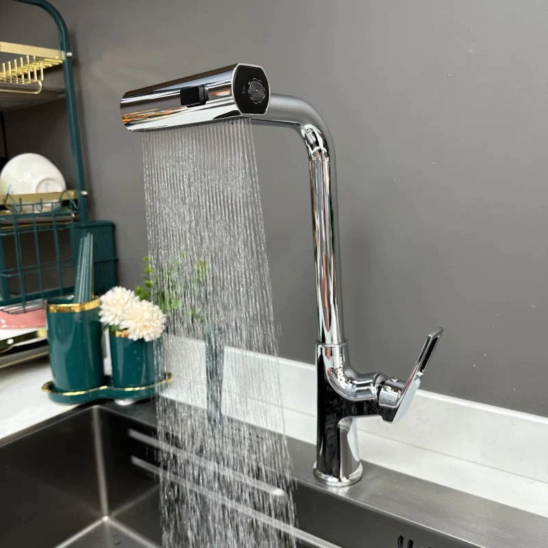 Waterval Kraan™ | Stilvolle 3-in-1 Ergonomische Armatur
