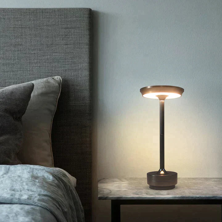 LumiaTrend™ | Kabellose wiederaufladbare Tischlampe