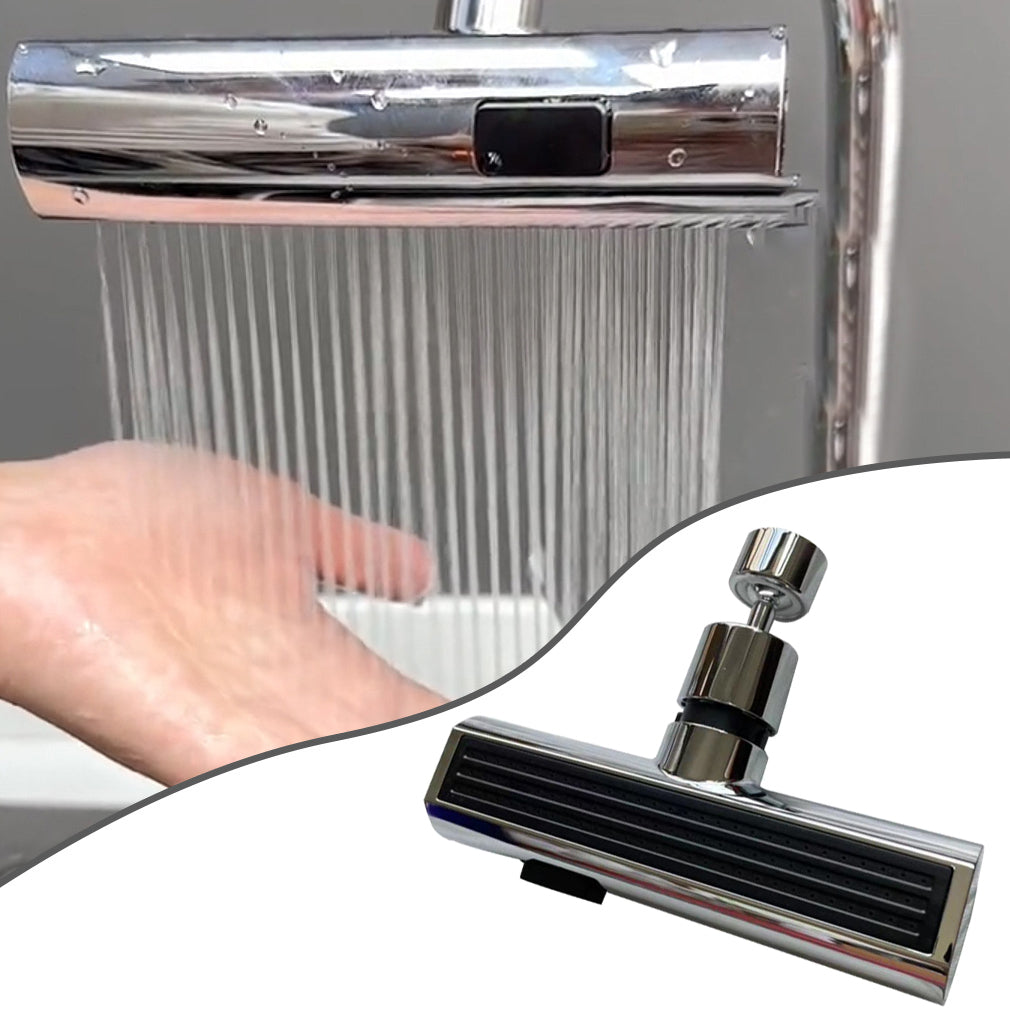 Waterval Kraan™ | Stilvolle 3-in-1 Ergonomische Armatur