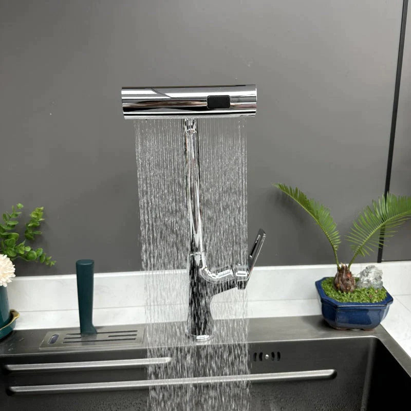 Waterval Kraan™ | Stilvolle 3-in-1 Ergonomische Armatur
