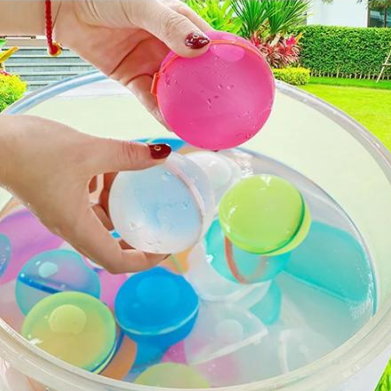 SplashBallen™ | Wiederverwendbare magnetische Wasserballons