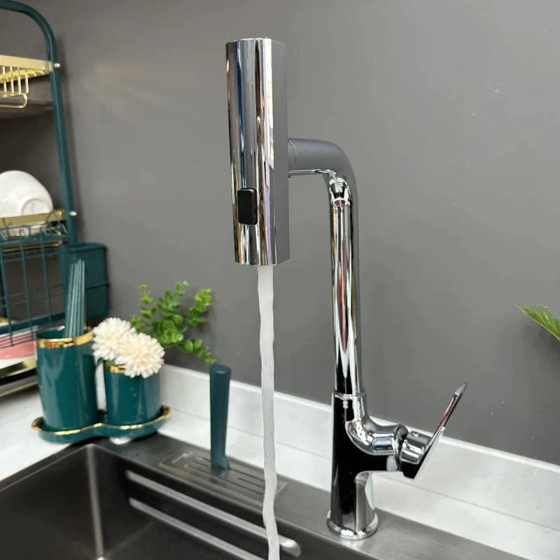 Waterval Kraan™ | Stilvolle 3-in-1 Ergonomische Armatur