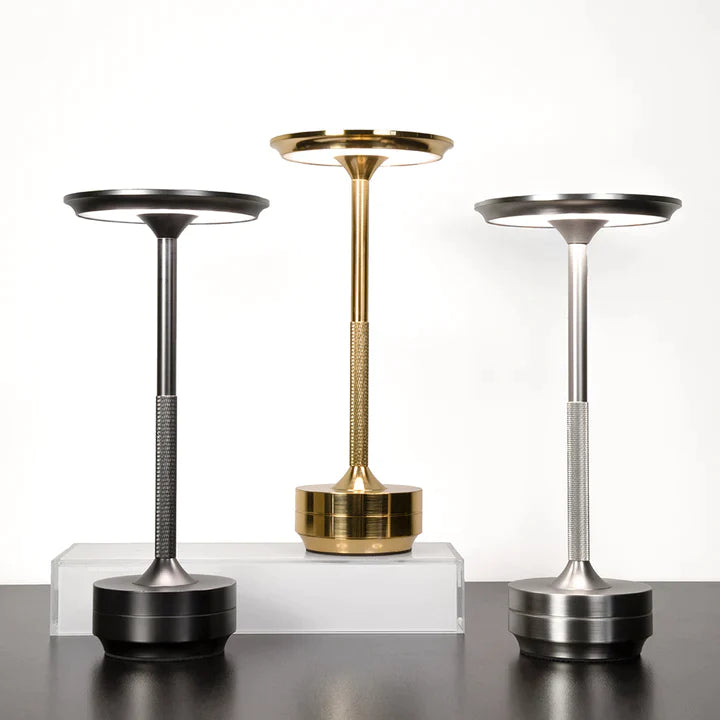 LumiaTrend™ | Kabellose wiederaufladbare Tischlampe