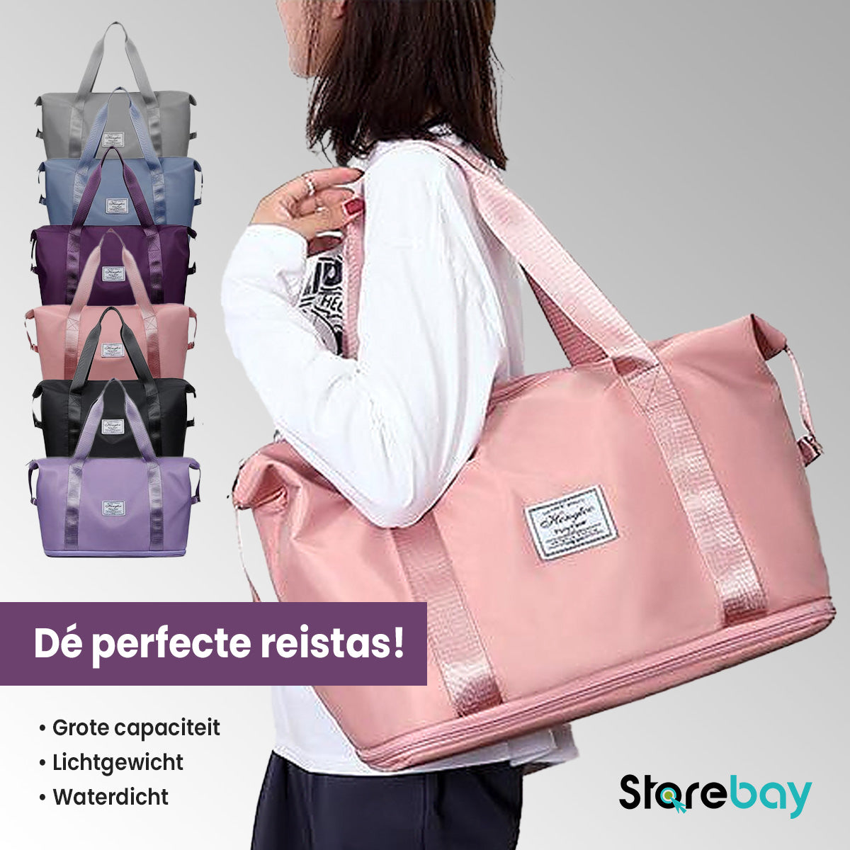 TravelBeauty™ | Die ideale Tasche für unterwegs!