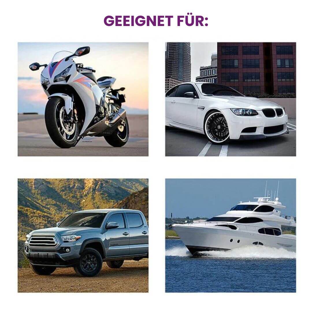 AutoGlanz™ | 3-in-1 Nano-Keramik-Beschichtungsspray | 1+2 Gratis