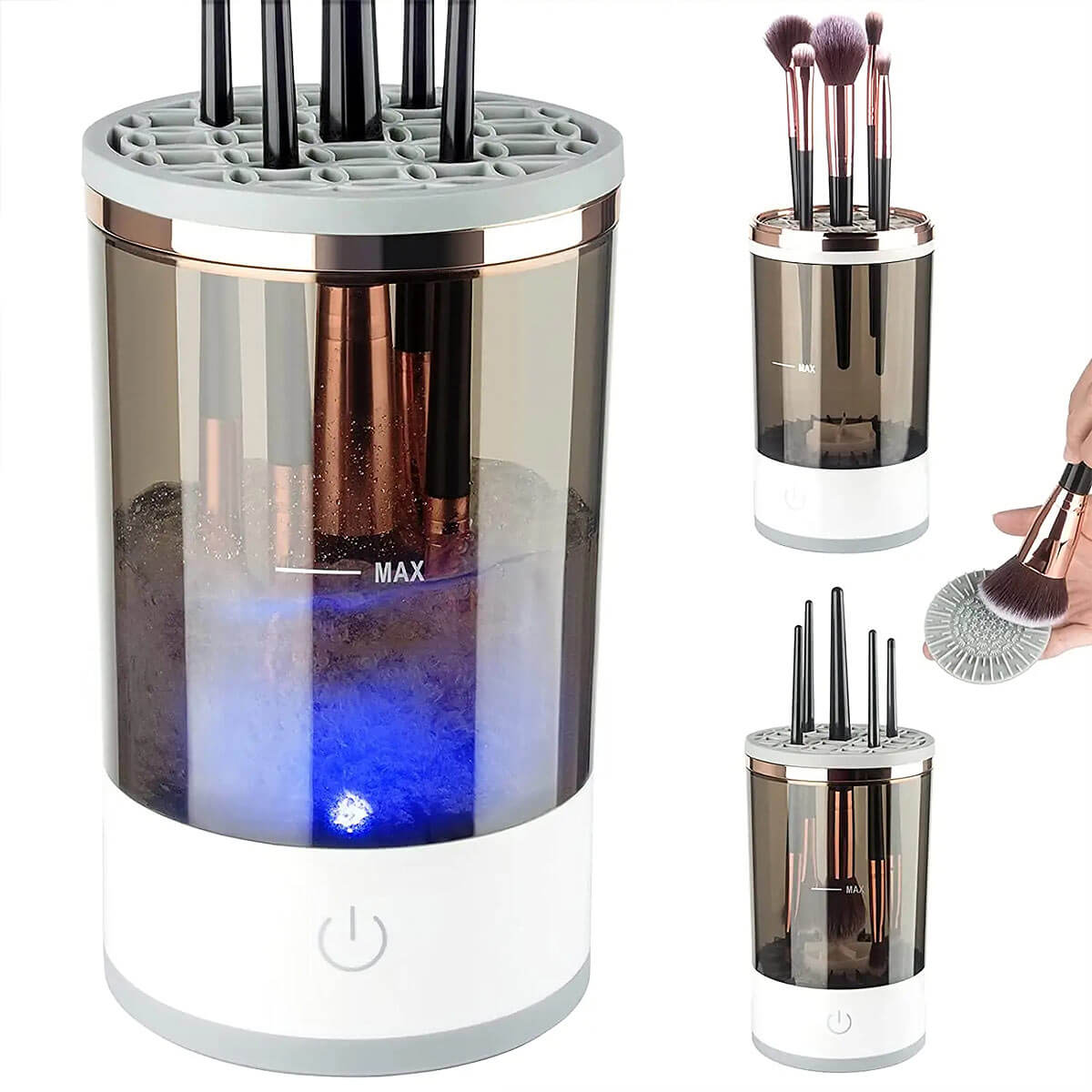 BeautyFresh™ | Automatischer Make-up-Pinselreiniger