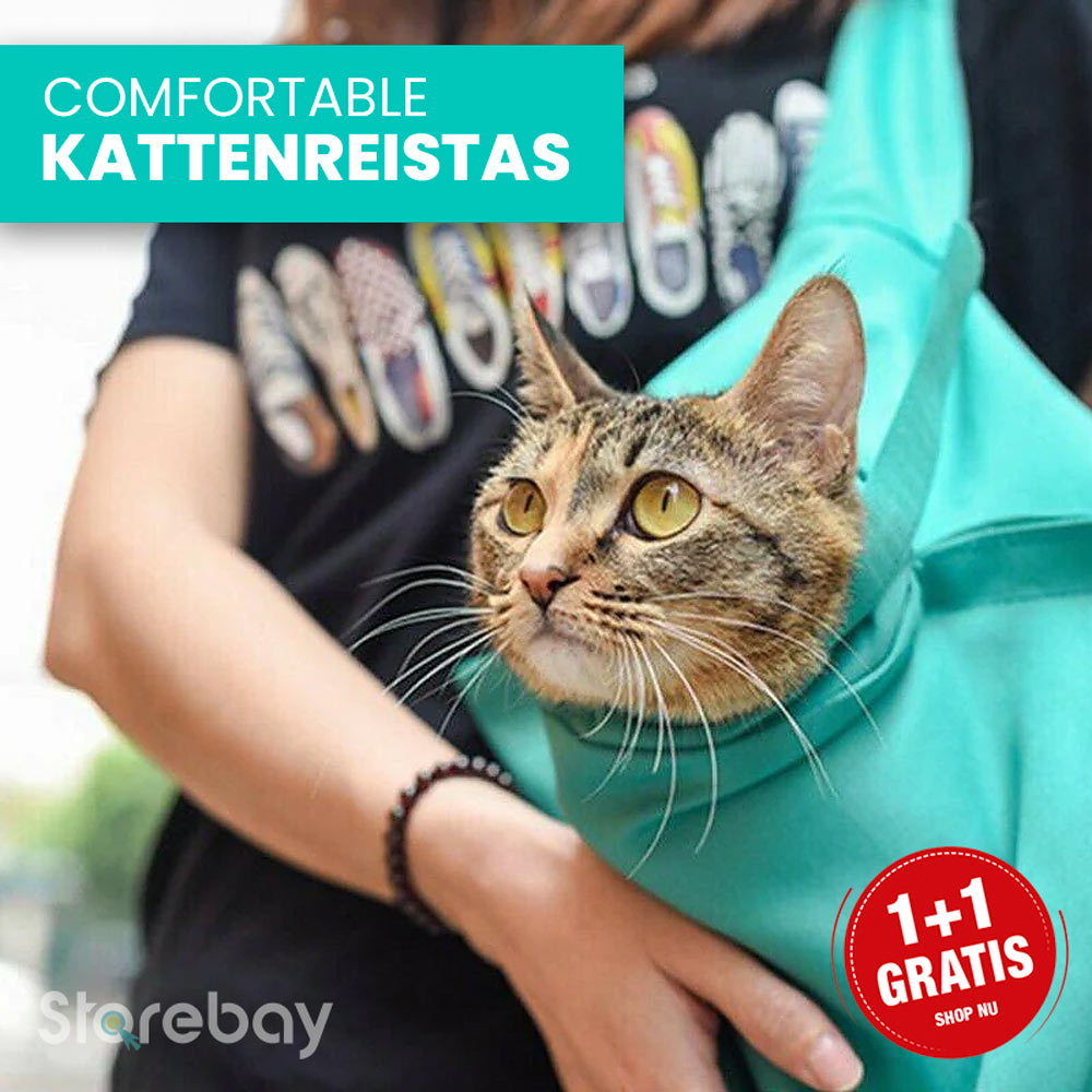 Katzentransporttas | Katzen stressfrei und komfortabel transportieren | 1+1 GRATIS